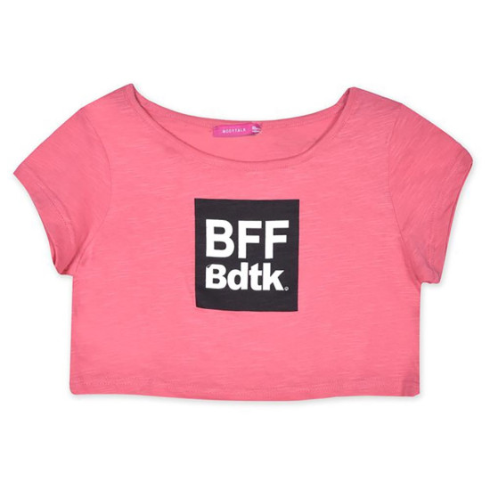 Bodytalk Παιδική κοντομάνικη μπλούζα Crop Top